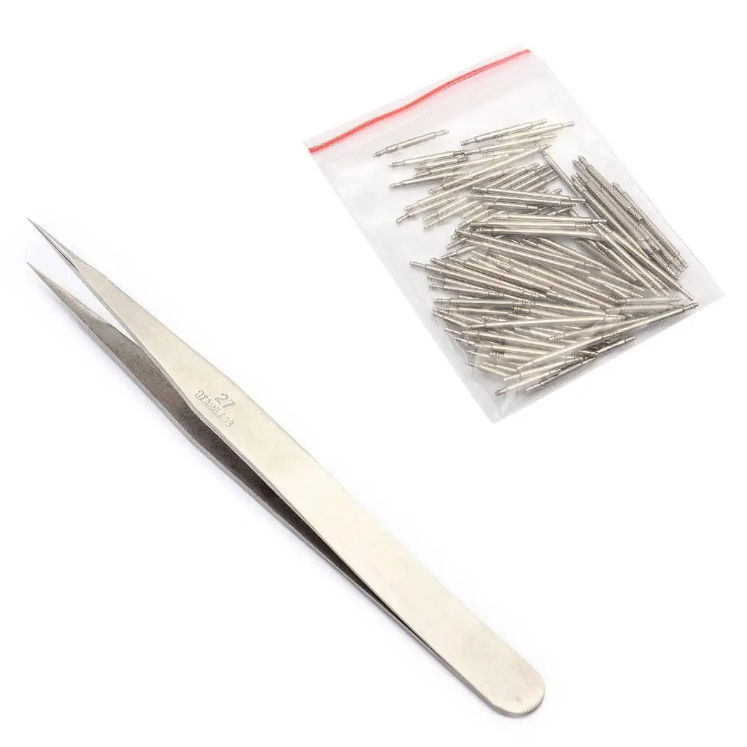 Watch Repair Tool Kit Watchmaker Back Case Remover Canvas Opener Set Black | Наручные часы