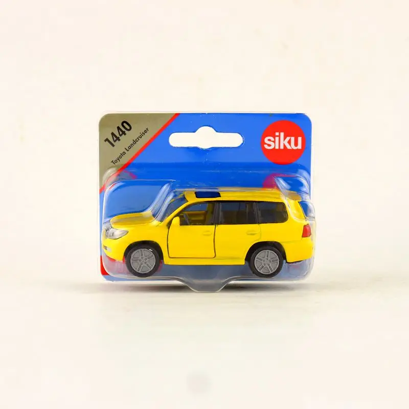 SIKU 1440/литая металлическая модель/Масштаб 1:55/внедорожник Toyota Landcruiser Sport/обучающий