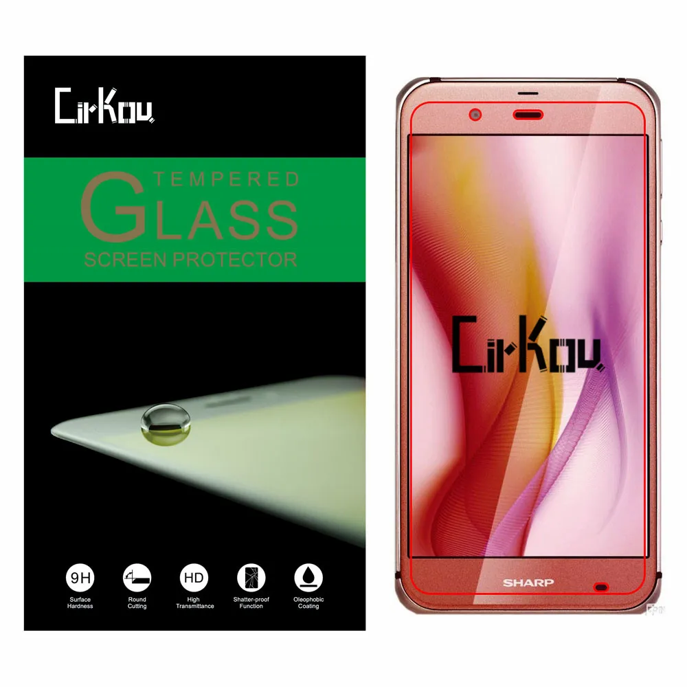 Для AQUOS ZETA SH 04H SERIE SHV34 Xx3 506SH SHARP P1 2.5D 0 33 мм 9Н 100% Закаленное стекло Защитная пленка