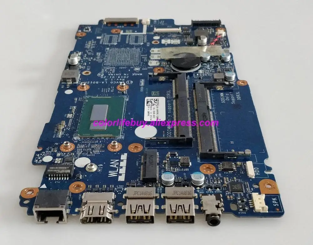 Натуральная CN-09P5MC 09P5MC 9P5MC ZAVC0 LA-B012P REV: 1 0 w I3-4005U материнская плата для ноутбука Dell