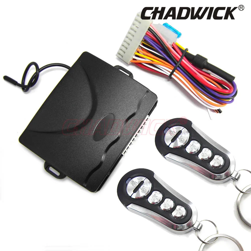 Universal Vehicle Car Door Lock Locking Keyless Entry System Remote Central Kit 12Volt good quality CHADWICK 608 8142 | Автомобили и