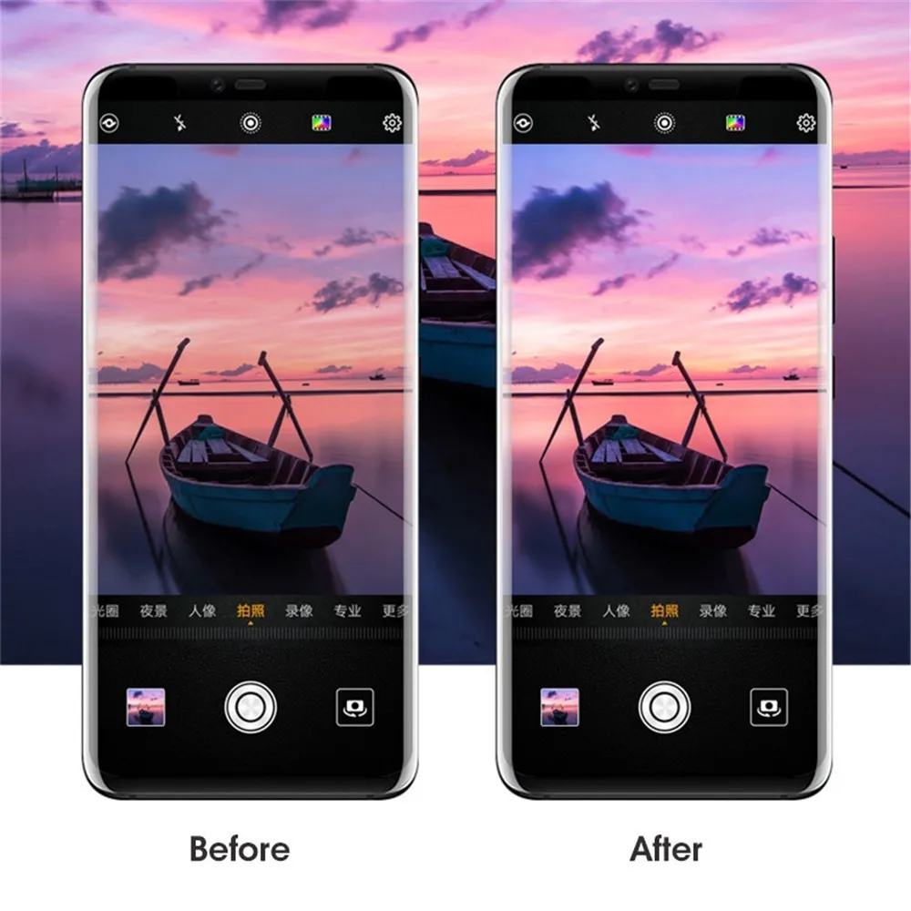 Закаленное стекло для объектива камеры 2 шт. Huawei P30 P20 Lite Pro 25D Защитное экрана Nova 4E 4