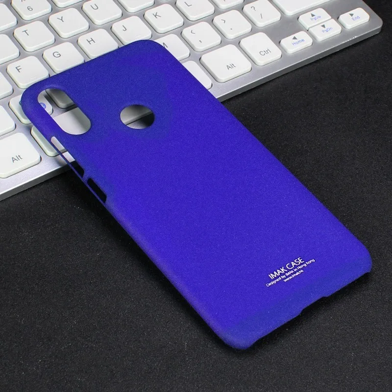 Чехол IMAK для Xiaomi Redmi Note 7, ковбойская серия, Матовый Жесткий чехол на заднюю панель, чехол для Xiaomi Redmi Note 7 Pro 7 s, 6,3 дюймов