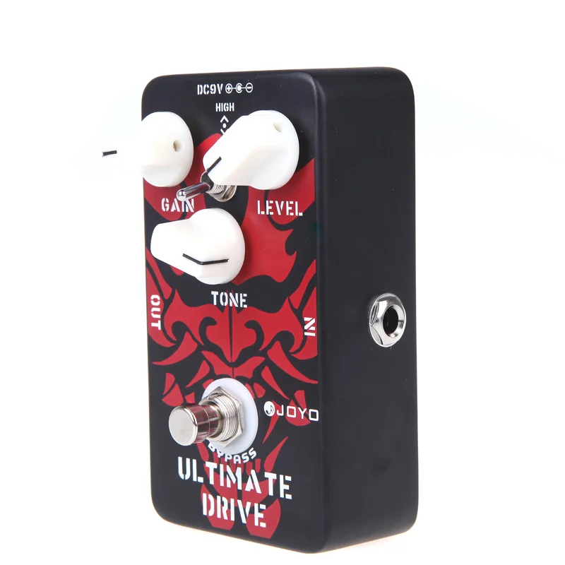 JOYO JF-02 Окончательный Привод педаль для гитарного эффекта овердрайв гитары