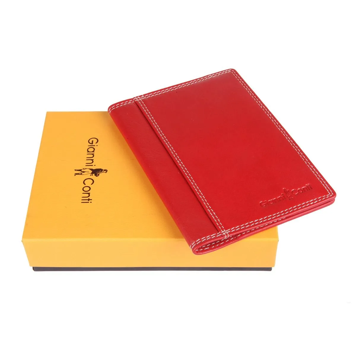 Обложка для паспорта Gianni Conti 1807455 el.red multi | Багаж и сумки