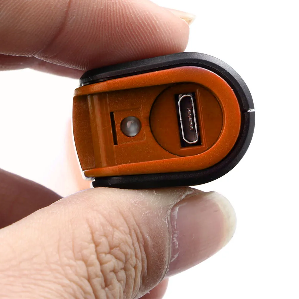 Портативный светодиодный мини-светильник онарик с USB-зарядкой Аккумуляторный