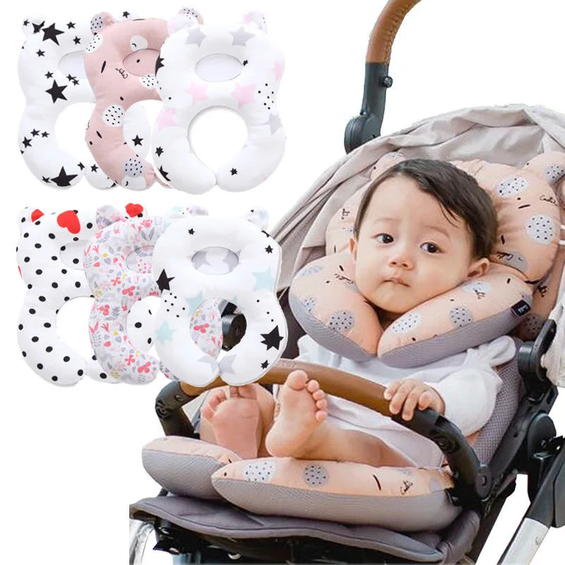 PUDCOCO Hot Newborn Baby Car Seat Stroller Cushion Pad Liner Mat Head Body Support Pillows | Мать и ребенок