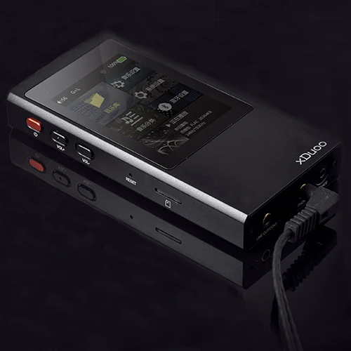 Музыкальный Мини плеер xDuoo X20 ESS9018Q2M OPA1612 HIFI USB DSD256 HD Bluetooth 4 0 без потерь MP3 32 бит 384 кГц