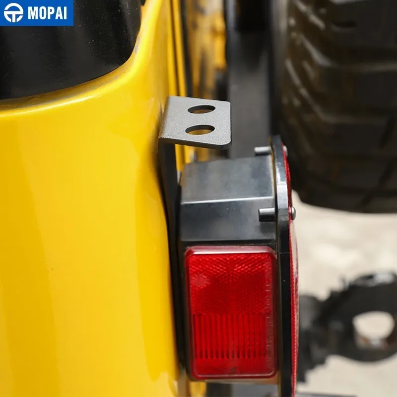 Автомобильная задняя фара MOPAI для Jeep Wrangler TJ 1997 2006 кронштейн автомобильной антенны