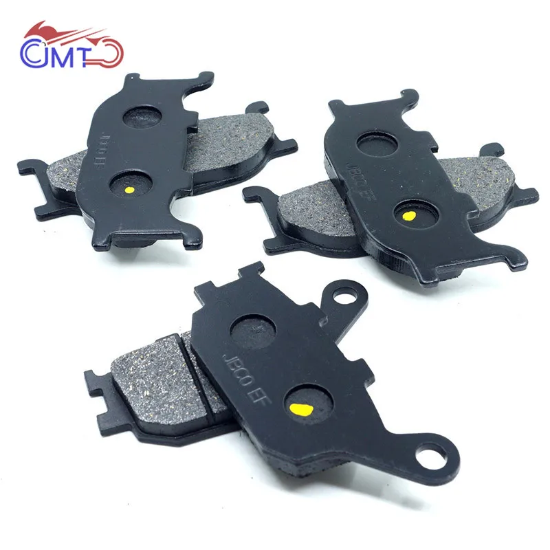 Передние тормозные колодки задние для Yamaha FZ6 Fazer 2004-2017 FZ6S 2005-2006 XJ6S 2013-2015 FZ6N 2006 |