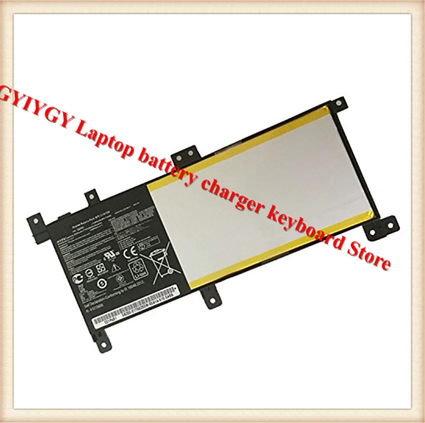 C21N1509 Аккумулятор для ноутбука ASUS X Series X556UA X556UB X556UF X556UJ X556UQ X556UR X556UV C21Pq9H 0B200