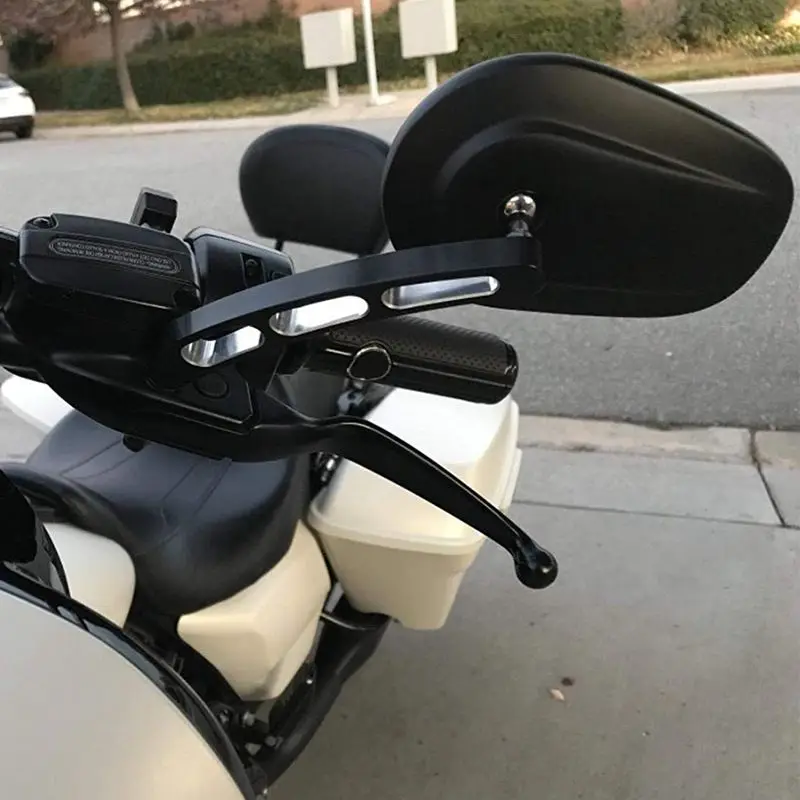 Боковые зеркала для Road King Sportster Street Electra Glide Dyna Softail мотоцикла заднего вида 1982-2019 |