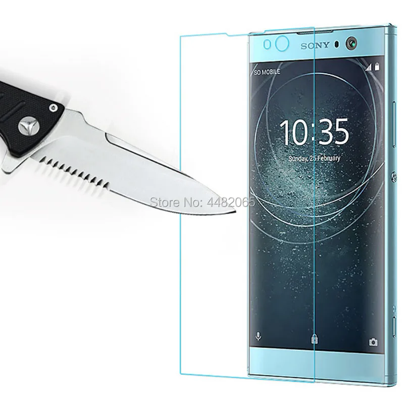 Закаленное стекло для Sony Xperia XA2 Защитное XA 2 защитная пленка 9h 2.5d защита экрана |