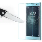 Закаленное стекло для Sony Xperia XA2, Защитное стекло для Sony XA 2, защитная пленка 9h 2.5d, защита экрана