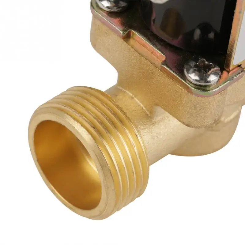 2 ходовой нормально Электрический электромагнитный клапан BSPP Brass N/C 24 В G3/4