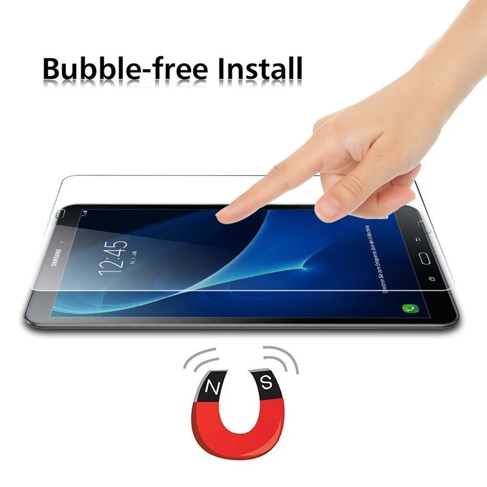 Защитное стекло для Samsung Galaxy Tab A A6 10 1 SM T580 T580N T585 T585C | Компьютеры и офис