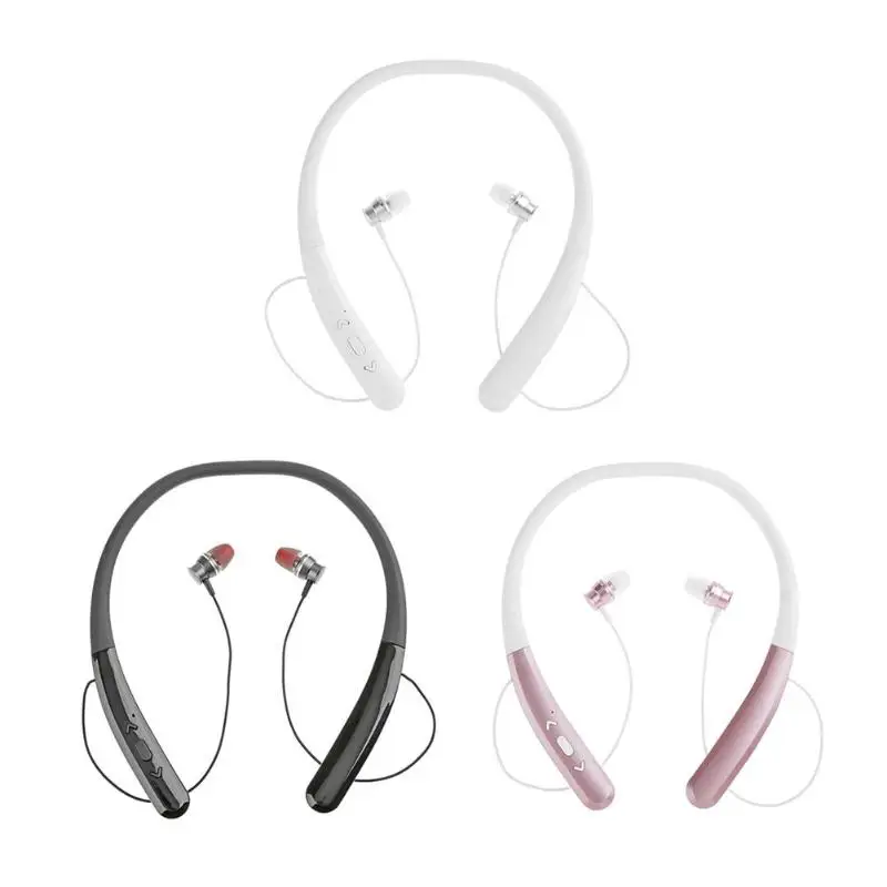 G6 bluetooth стерео наушники с шейным Беспроводная гарнитура микрофоном|Наушники и