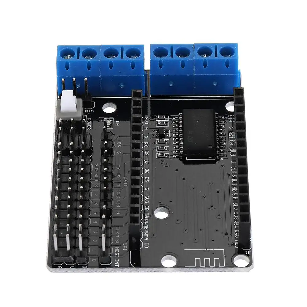 CLAITE 1 ПК Смарт ESP8266 макетная плата + драйвер wifi Плата расширения для IOT NodeMcu ESP12E Lua
