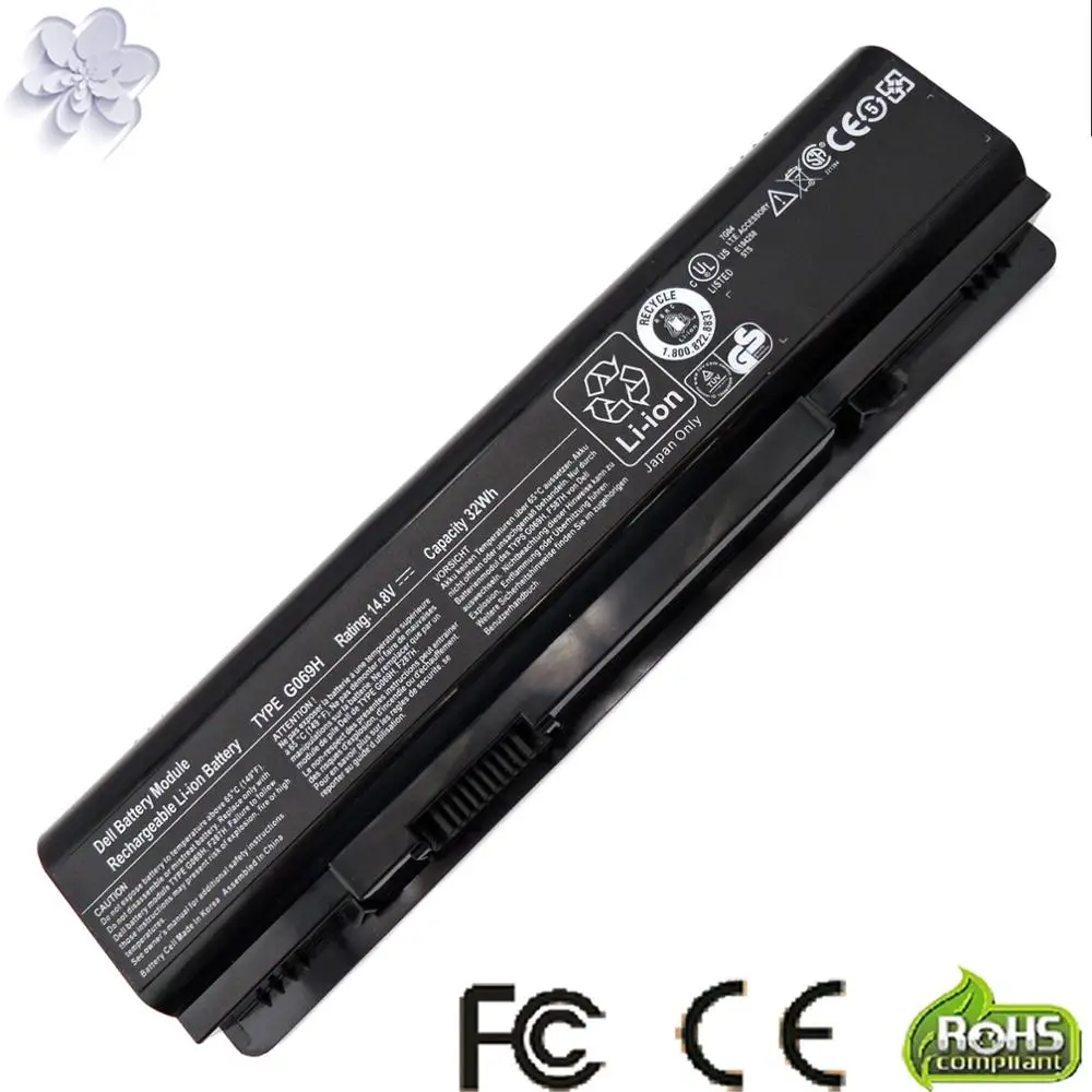 NEW 14.8V 32WH Laptop Battery For Dell Vostro 1014 1014n 1015 Series F287H G069H F286H F287F R988H A860 A840 | Компьютеры и офис