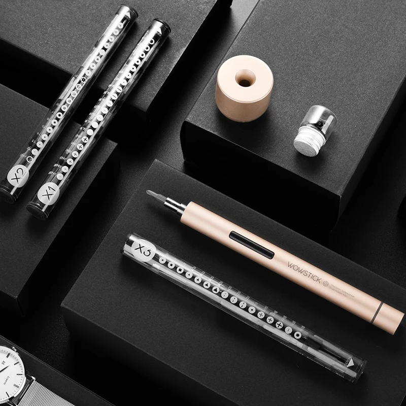 Xiaomi MIJIA WOWSTICK 1 плюс Электрический отвёртки комплект ремонт Tool Kit для мобильного