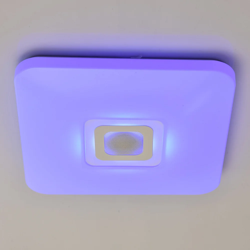 Люстра Норден 36W LED 220 V Bluetooth+Speaker box+Smartphone control | Лампы и освещение