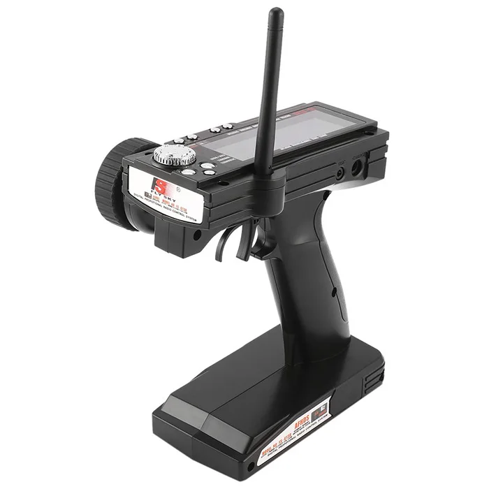 Flysky FS-GT3B передатчик 2 4G 3CH RC система пистолет пульт дистанционного управления и