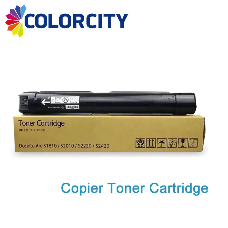Colorcity совместимый тонер картридж для Xerox DocuCentre S1810 S2010 S2220 S2420 S 1810 2010 2220 2420