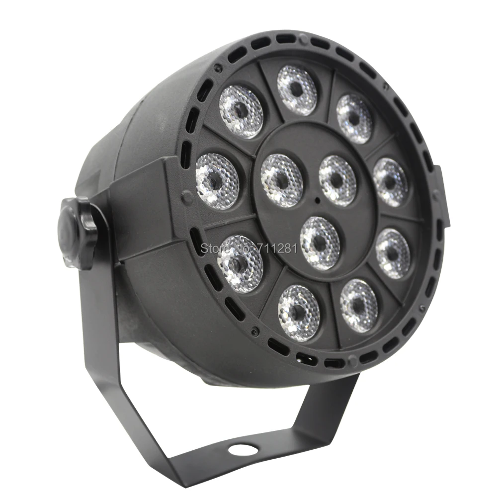 Фото Светодиодный сценический прожектор OSITAMAX сценическое освещение с DMX512 RGBW 12 х3 Вт Светодиодный сценический прожектор OSITAMAX сценическое освещение с DMX512 RGBW 12 х3 Вт