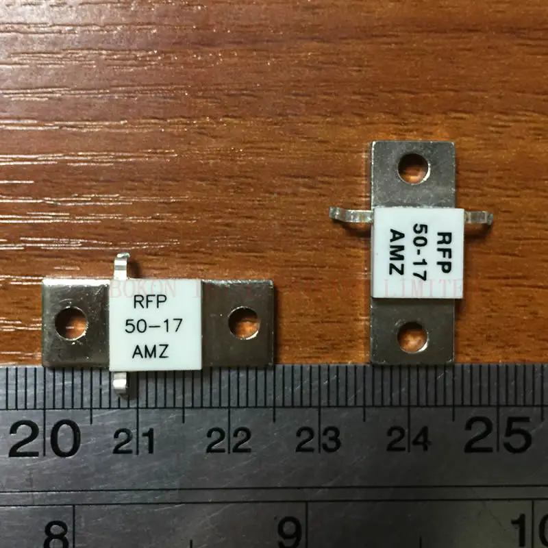 ATTENUATORS FLANGED использованный фланец 100% сопротивление постоянного тока 50 17 Вт