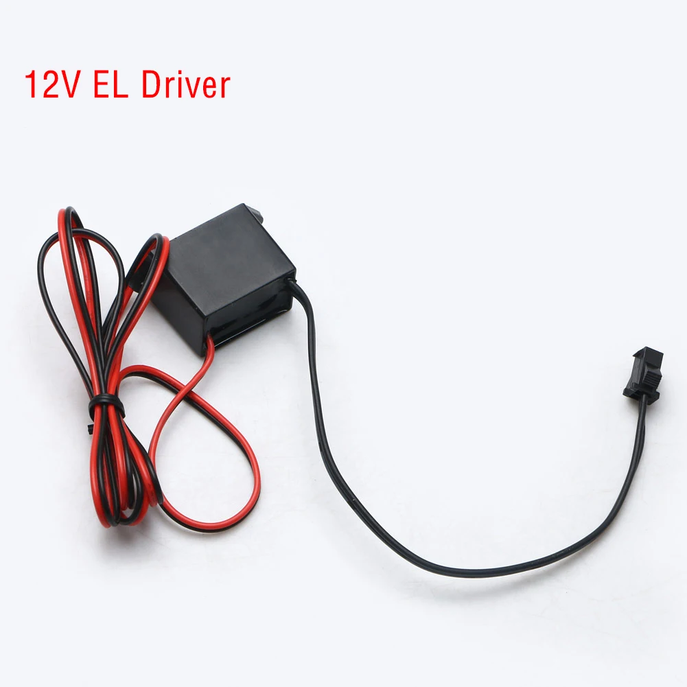 Мини DC12V 1-5 м EL провод кабель неоновый светильник мощность Драйвер инвертор |