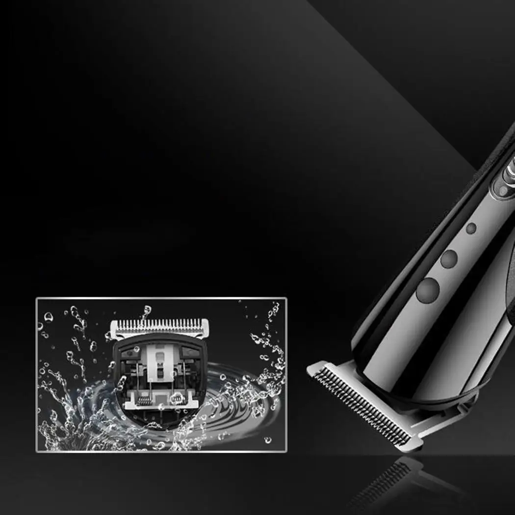 Kemei электрическая стрижка Бритва для стрижки волос в носу три-в-одном триммер