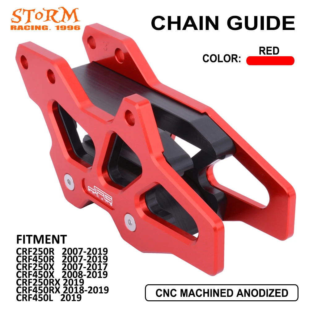 

Защита цепи мотоцикла, пластиковая, для Honda CRF250R, CRF450R, CRF250X, 450X, CRF250RX, 450RX, 450L