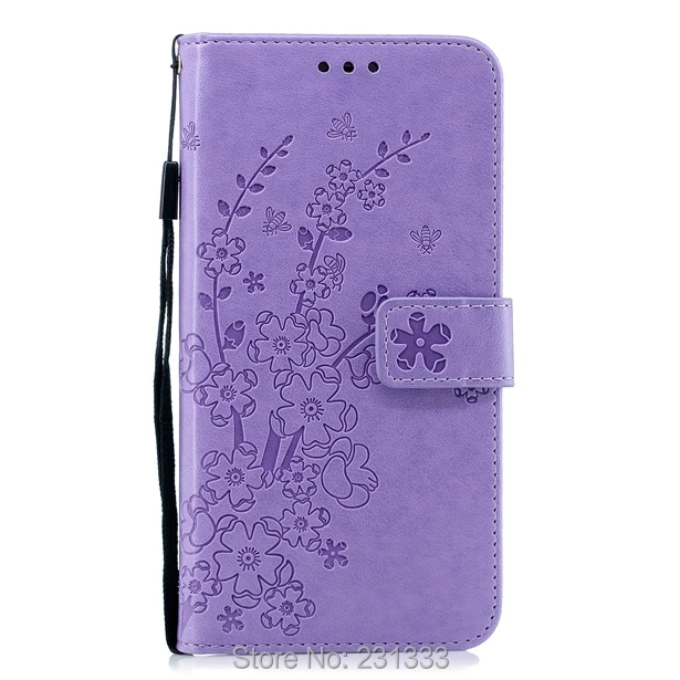 Кожаный чехол кошелек с цветами для Samsung Galaxy A6 J4 PLUS J6 Prime Huawei MATE 20 LITE NOVA 3 3I