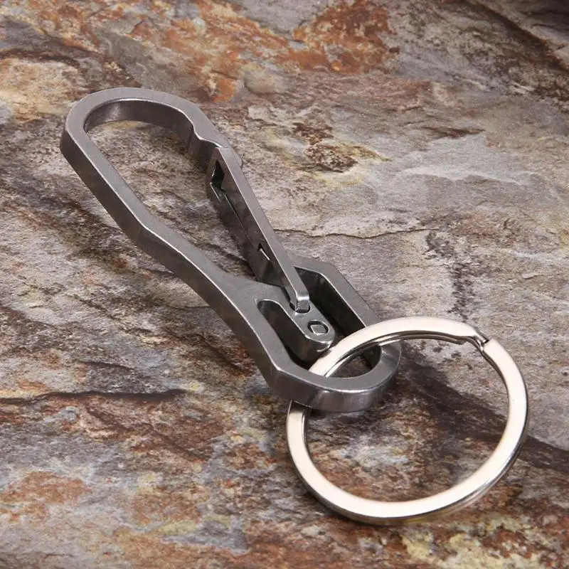 1 шт. карабин из нержавеющей стали зажим для кемпинга держатель подвесной уличный