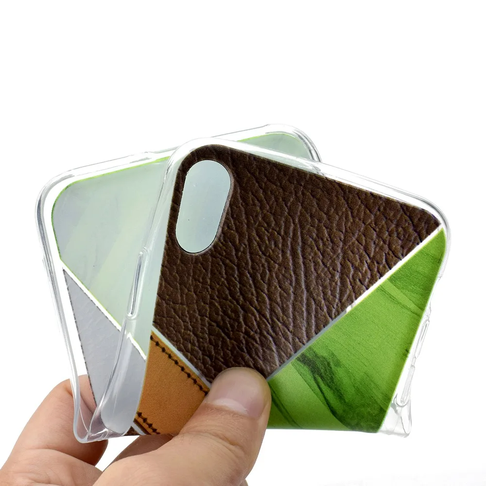 Крышка для телефона KISSCASE из искусственной кожи для Xiaomi Mi 8 модный мраморный текстурированный силиконовый чехол SE F1 Pocophone задняя обложка.