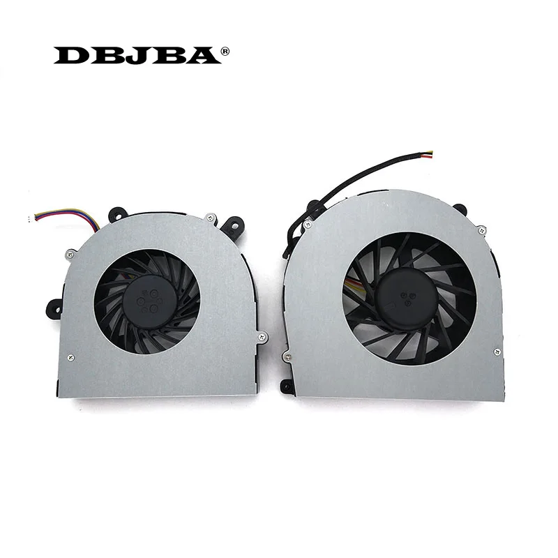 Новый вентилятор GPU + CPU для Clevo Sager NP8130 NP8170 NP8150 NP9150 6 23 AX510 012 31 x720s 101|Охлаждающие