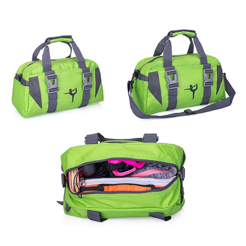 Профессиональная Большая спортивная сумка для женщин йоги мужская путешествий