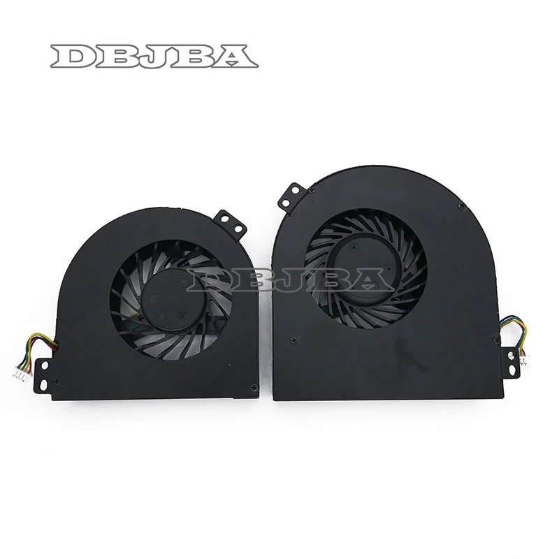 Охлаждающий вентилятор для ноутбука Dell Precision M4800 Series CPU + GPU Fan P/N: 00WGVF DC28000DEVL & 02K3K7