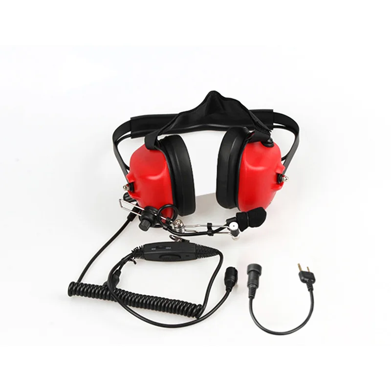 CLAITE MYT K1/M1/S1/Y4/Y5 24K позолоченные конверсионные вилки для авиационных наушников