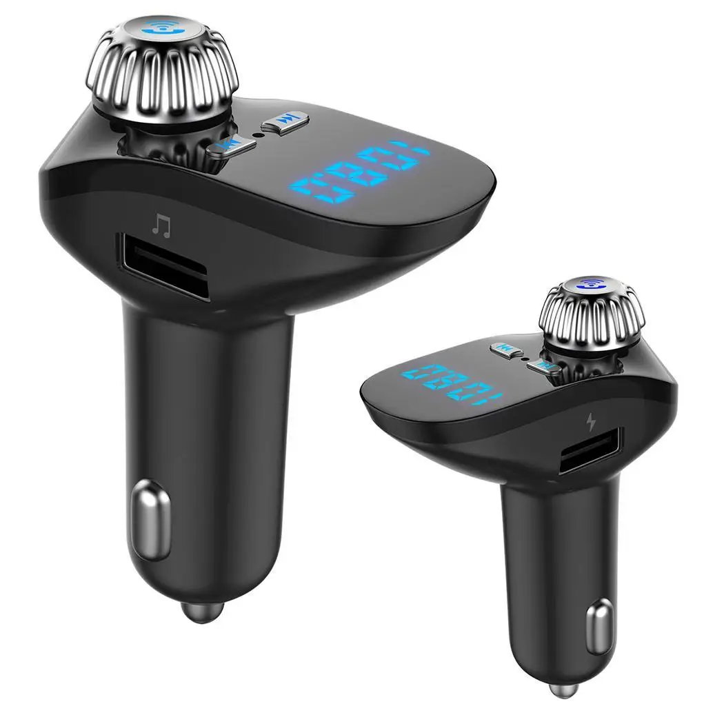FM Transmitter Bluetooth Audio Car Mp3 Player Wireless Modulator Handsfree Kit Support TF Card U Disk | Автомобили и мотоциклы