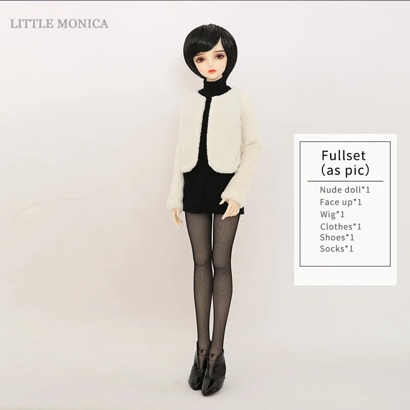 Новое поступление Littlemonica LM Жизель BJD SD кукла 1/3 модель тела девушка тело высокое