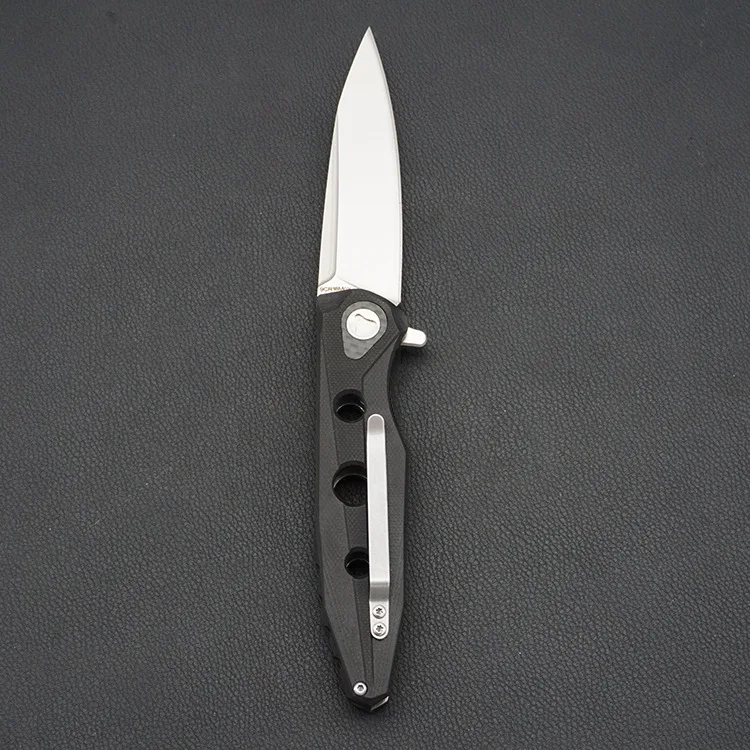 Folding Knife 9CR18MOV Blade G10 Handle hunting survival knives Outdoor Camping Tactical EDC Hand Tool | Инструменты