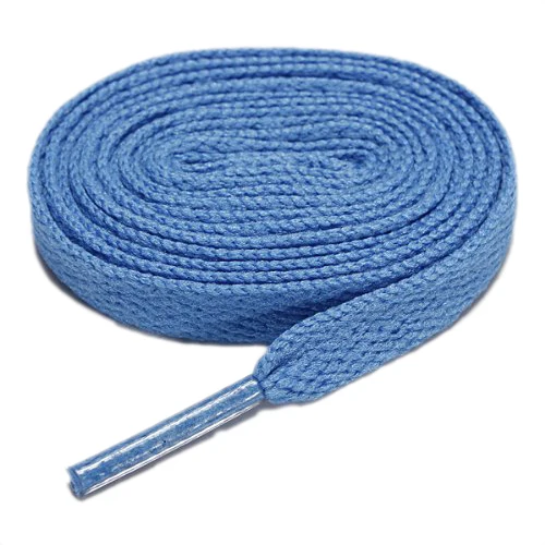 Плоские шнурки Шнурки Кроссовки Скейт сильные Azure|Шнурки| |