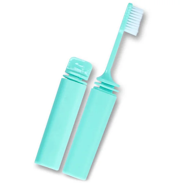 Портативная Сверхлегкая водостойкая зубная щетка для путешествий складные