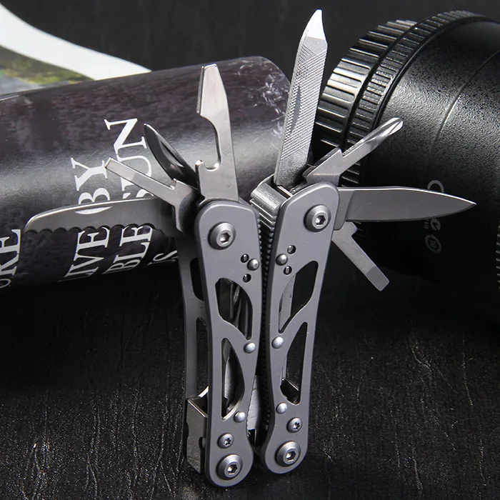 GANZO G104 S 9 в 1 Мини плоскогубцы многофункциональный инструмент Bottleopner бит Reamer