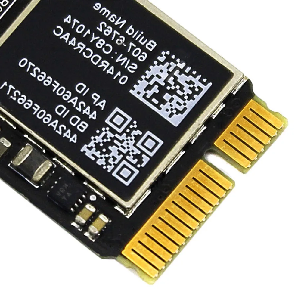 Wi-Fi Bluetooth Карта Аэропорта BCM943224PCIEBT2 для Apple MacBook Air 11 дюймов A1370 13 A1369 | Компьютеры и
