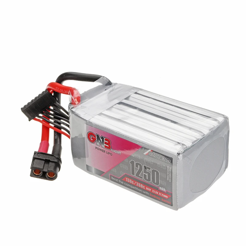 4 шт. Gaoneng GNB 14 8 V 1500mAh 120C/240C 4S Lipo батарея аккумуляторная XT60U-F разъем для FPV Racing Drone RC