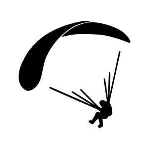 Автомобильная наклейка парапланерист наклейка небо Дайвинг Спорт Летающий виниловый автомобиль упаковка аксессуары наклейка узор движение