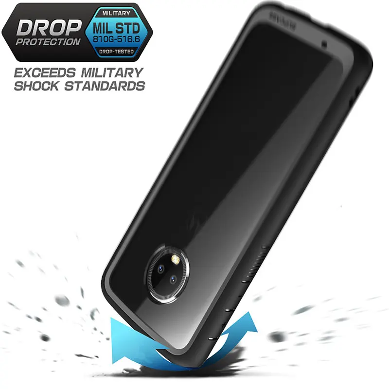 SUPCASE для Moto G6 Plus чехол UB стильная серия противоударный Премиум гибридный защитный