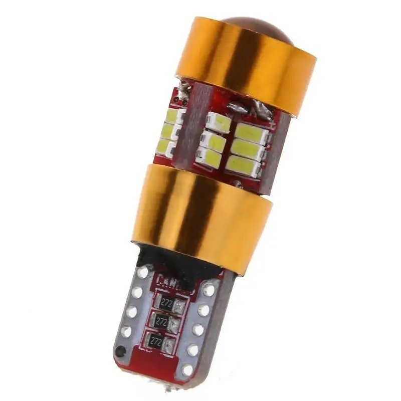 2 шт. T10 3014 27SMD белый светодиод 12В ширина автомобиля свет лампы для чтения |